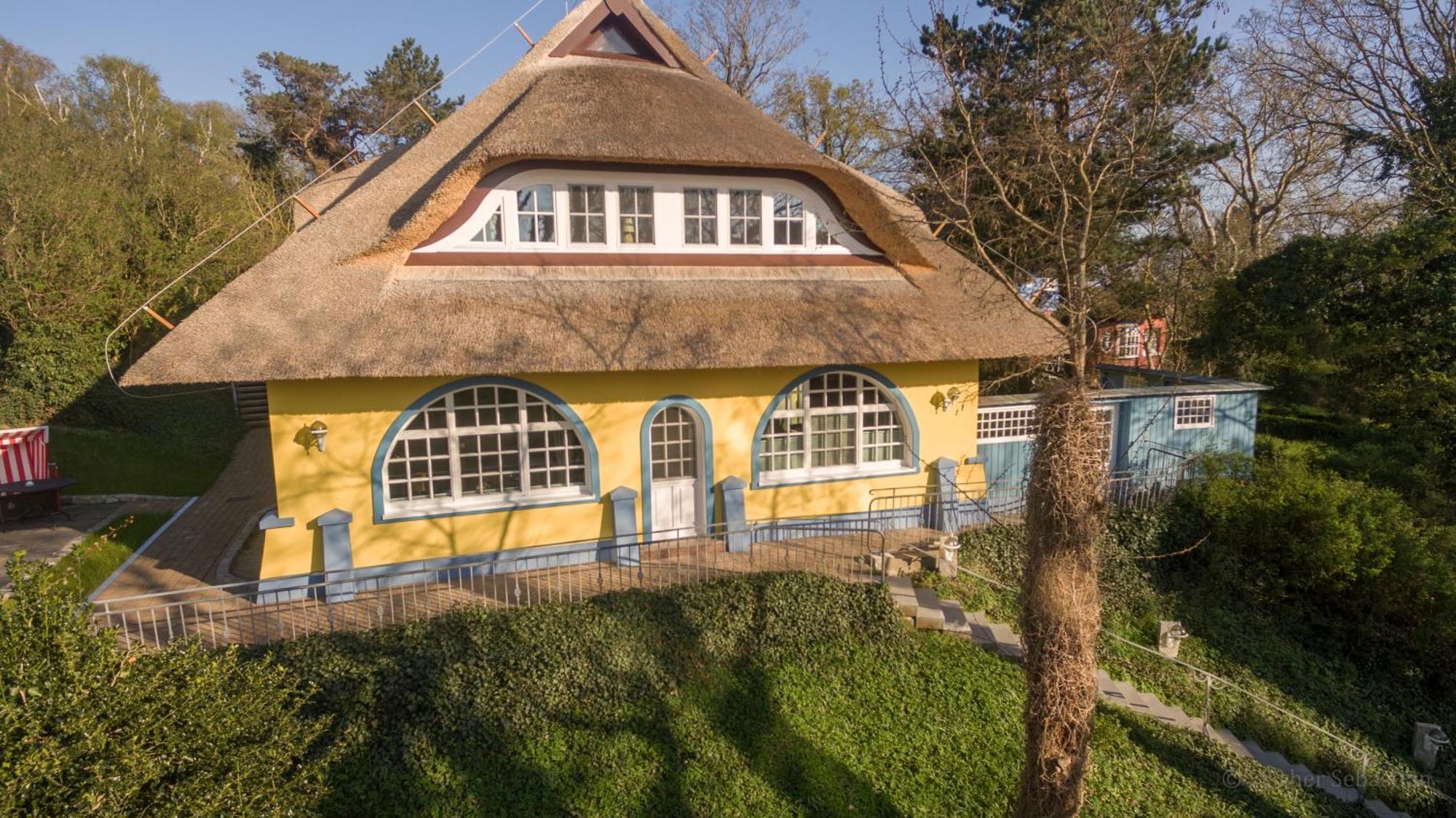 Gaestehaus Bergfalke 阿伦斯霍普 外观 照片